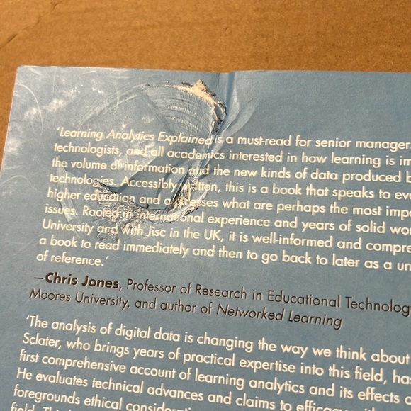 Niall Sclater
Learning Analytics Explained - Picture 8 of 9